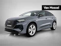 Audi Q4 Sportback e-tron - 40 S Edition 63 kWh 204 PK | S line | MMI navigatie plus MMI touch | | Glazen panoramadak