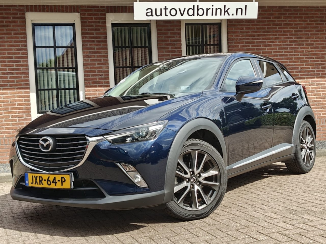Mazda CX-3 - 2.0 SAG 120 GT-M, CAMERA / STOELVERWARMING / LED - AutoWereld.nl