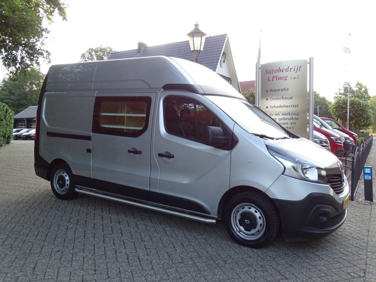 Renault Trafic - 1.6 dCi T29L2H2ComEn CAMERA NAVI 3 ZIT 1e eig NWST - AutoWereld.nl