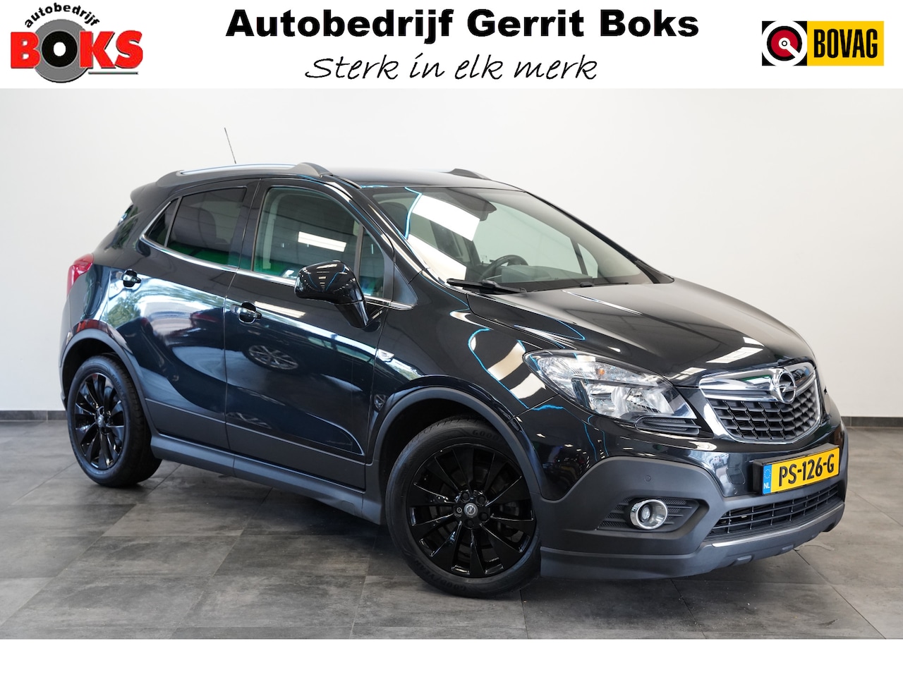 Opel Mokka - 1.4 T Cosmo Cruise/Climate Camera Automaat Navi - AutoWereld.nl