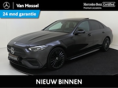 Mercedes-Benz C-klasse - 180 AMG Line / Panoramadak/ Night/ 19 inch