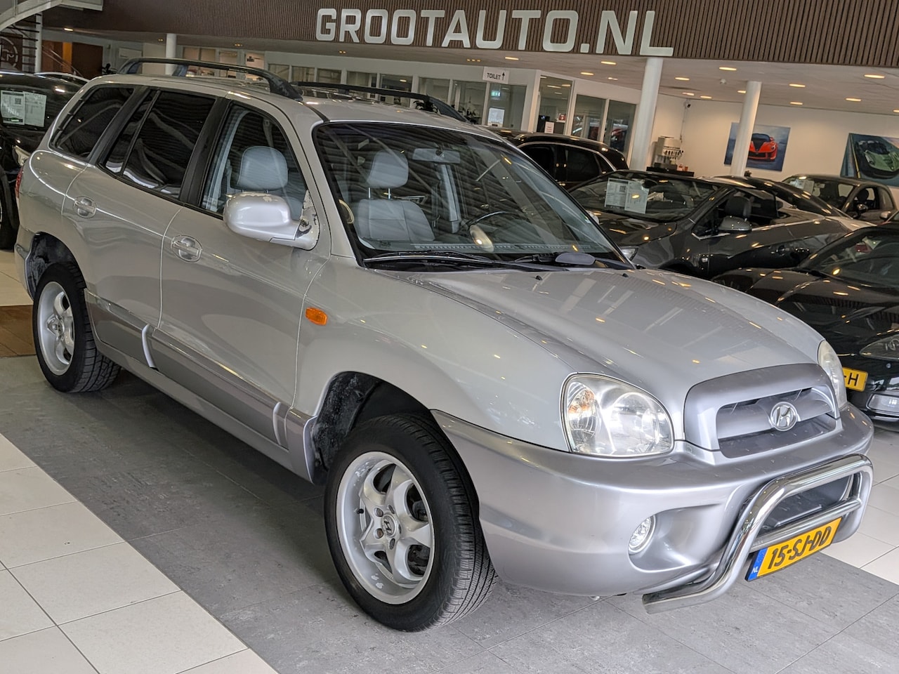 Hyundai Santa Fe - 2.4i-16V Elite Trekhaak, Cruise Control, Stuurbekrachtiging - AutoWereld.nl