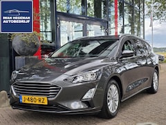 Ford Focus Wagon - 1.0 EcoBoost Titanium X Business AUTOMAAT | Wegkl. Trekhaak | Navigatie | Winterpakket | A