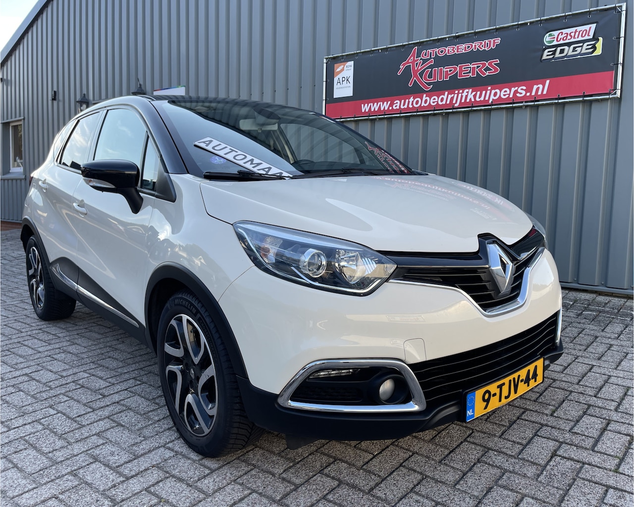 Renault Captur - 1.2 TCe Dynamique Automaat Navi.Clima.Lm.velgen.Cruise.Audio - AutoWereld.nl