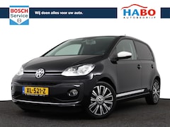 Volkswagen Up! - 1.0 HIGH UP BLUEMOTION AUTOMAAT ECC/CRUISE/CAMERA/SCHUIF.DAK/PARK.SENS/REGEN.SENS/LMV