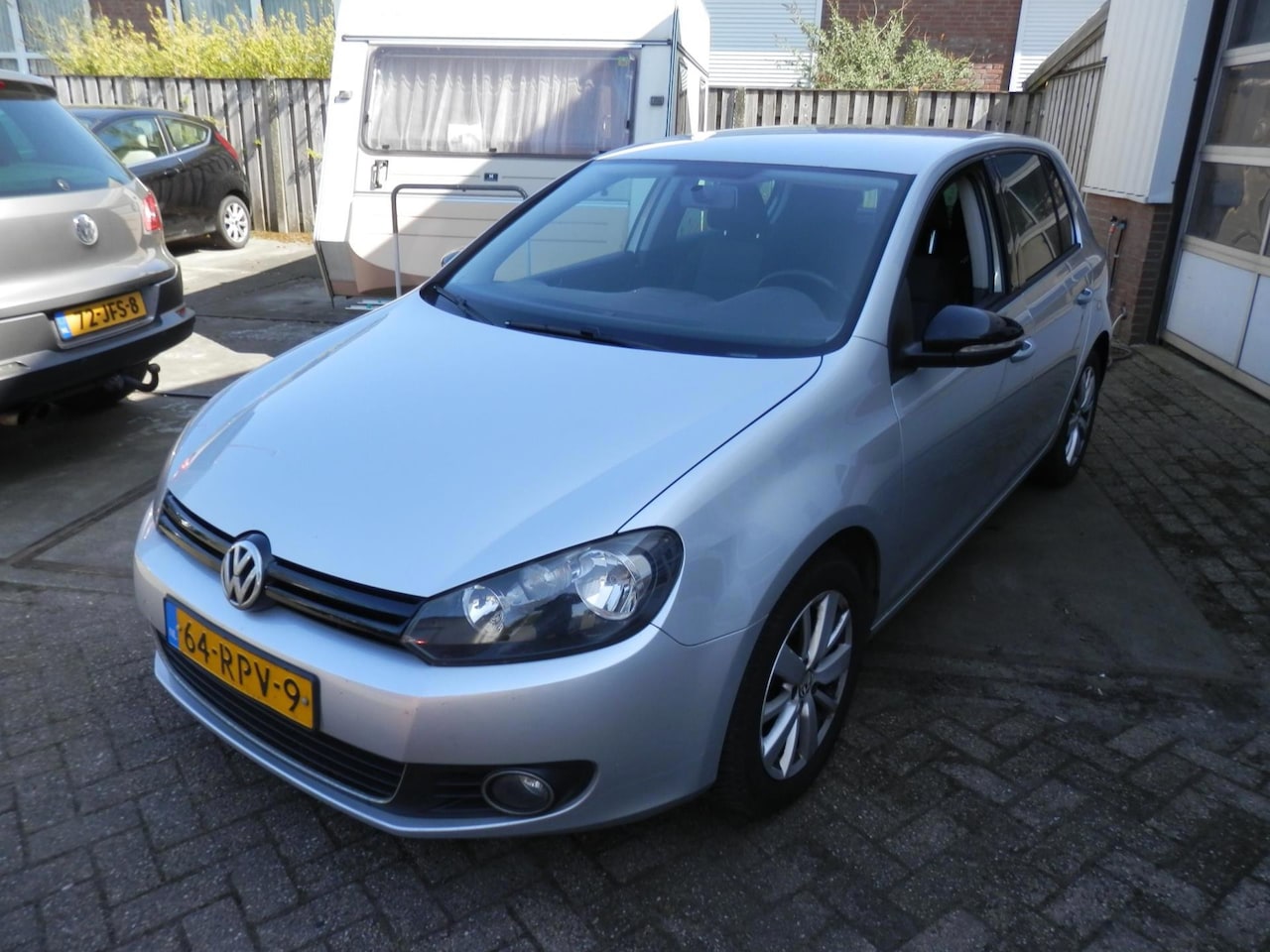 Volkswagen Golf - 1.2 TSI Style BlueMotion airco riem vv bij 273.959 23.08.2022 - AutoWereld.nl