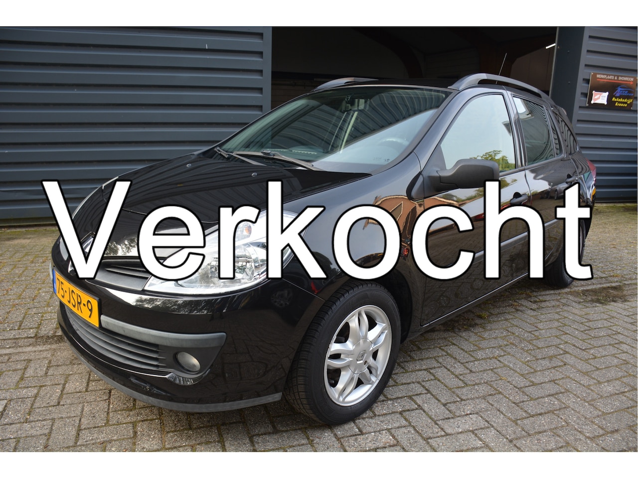Renault Clio Estate - 1.2-16V Sélection Business Airco Trekhaak - AutoWereld.nl