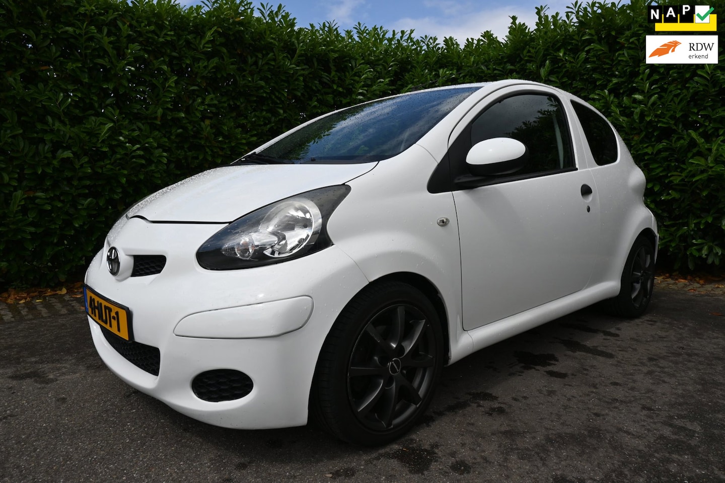 Toyota Aygo - 1.0-12V Access. Origineel Nederlandse auto met NAP. - AutoWereld.nl