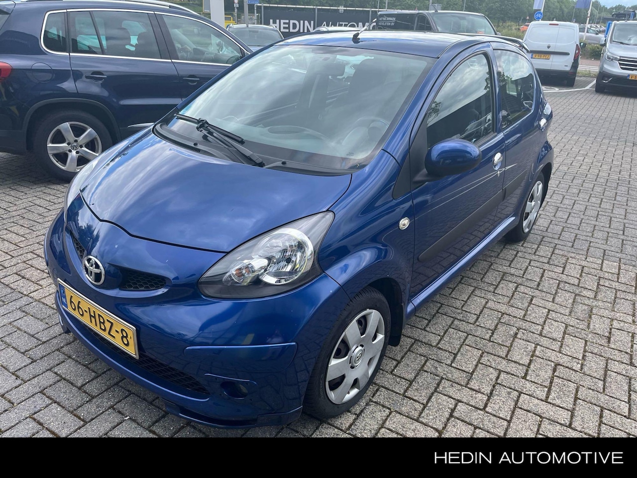 Toyota Aygo - 1.0-12V + - AutoWereld.nl
