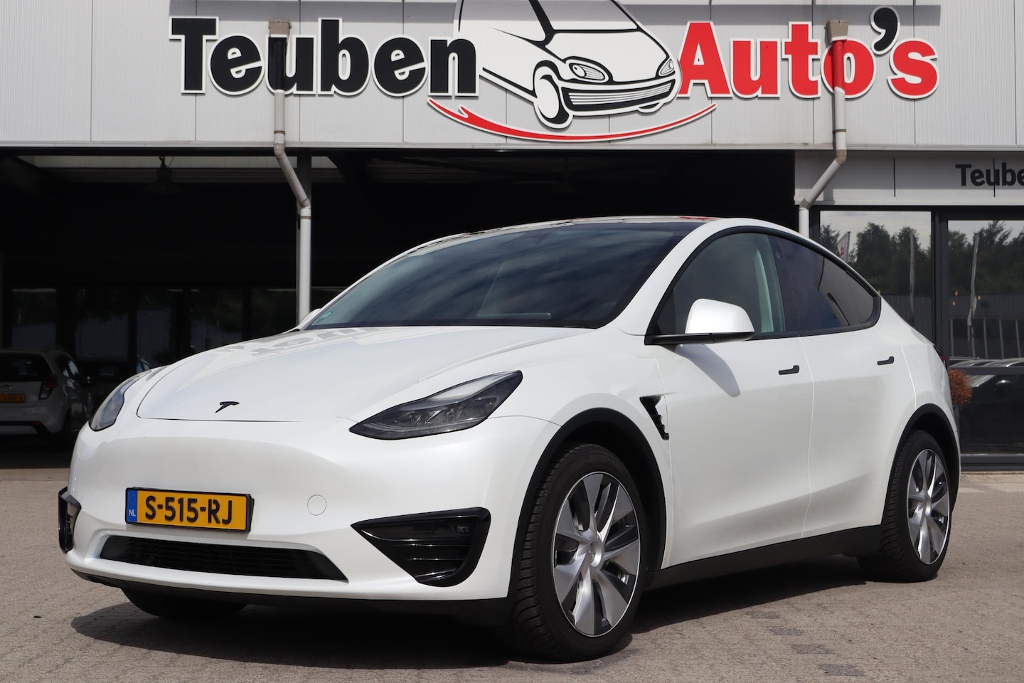 Tesla Model Y - Long Range AWD 75 kWh | SOH 88,5 % | Full Self-Driving Capability | Trekhaak - AutoWereld.nl