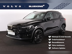 Volvo EX40 - Extended Range Ultra Black Ed. 82 kWh - Panorama/schuifdak - IntelliSafe Assist & Surround