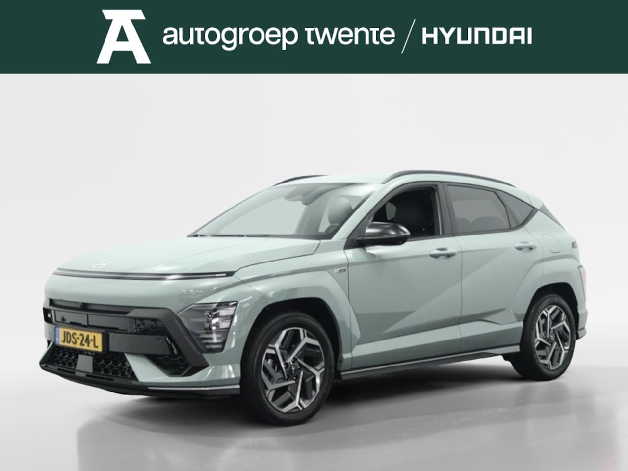 Hyundai Kona - 1.6 GDI HEV N Line | 360 | Stoelventilatie | Carplay | Navigatie | - AutoWereld.nl