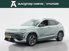 Hyundai Kona - 1.6 GDI HEV N Line | 360 | Stoelventilatie | Carplay | Navigatie |