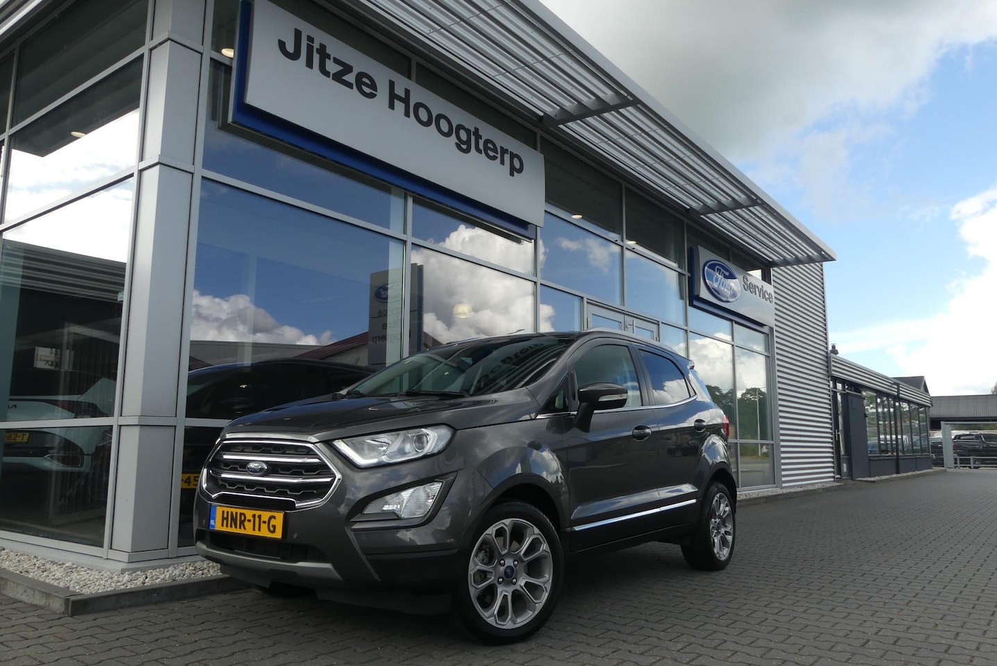 Ford EcoSport - 1.0 EcoBoost Titanium WINTER PACK, CRUISE, CLIMA, NAVI, CAMERA, PDC V&A, APPLE CARPLAY/AND - AutoWereld.nl