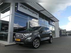 Ford EcoSport - 1.0 EcoBoost Titanium WINTER PACK, CRUISE, CLIMA, NAVI, CAMERA, PDC V&A, APPLE CARPLAY/AND