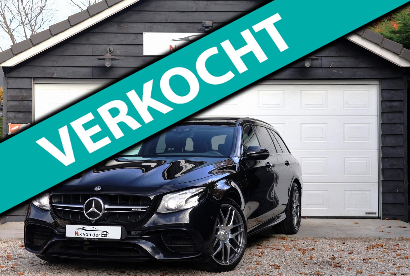 Mercedes-Benz E-klasse Estate - 63 AMG 4MATIC Premium Plus-Sportuitlaat-Pano-Burmester-FULL!! - AutoWereld.nl