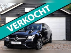 Mercedes-Benz E-klasse Estate - 63 AMG 4MATIC Premium Plus-Sportuitlaat-Pano-Burmester-FULL
