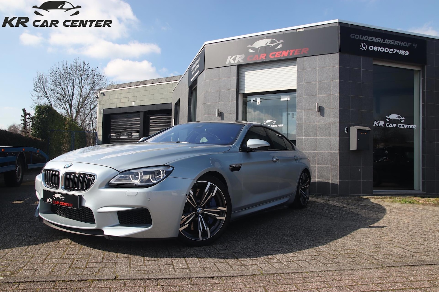 BMW 6-serie Gran Coupé - M6 Competition CARBON-HUD-360-H&K - AutoWereld.nl