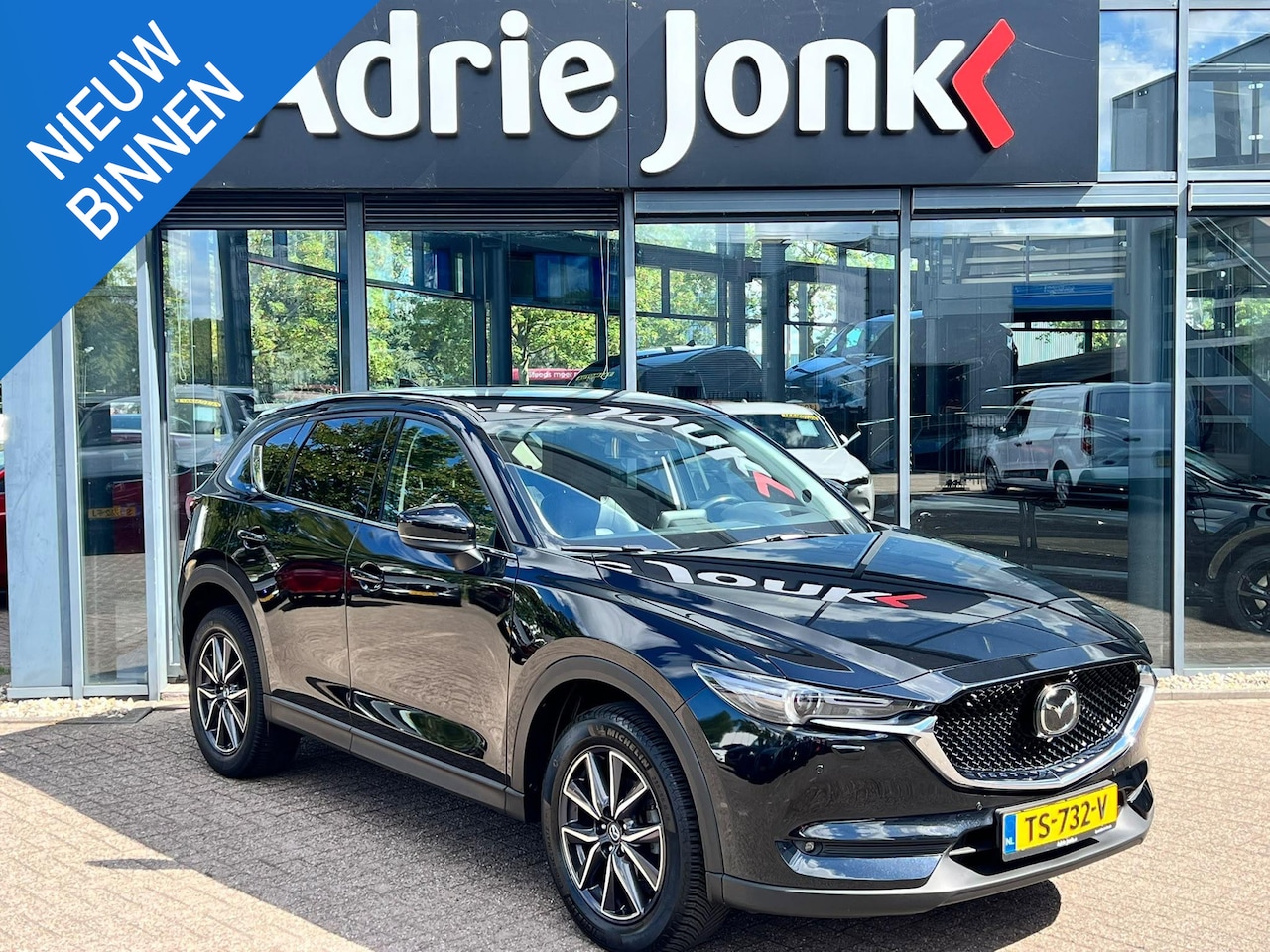 Mazda CX-5 - 2.0 SkyActiv-G 165 GT-M AUTOMAAT | 1e EIGENAAR | DEALER ONDERHOUDEN | 360gr CAMERA | EL.A. - AutoWereld.nl