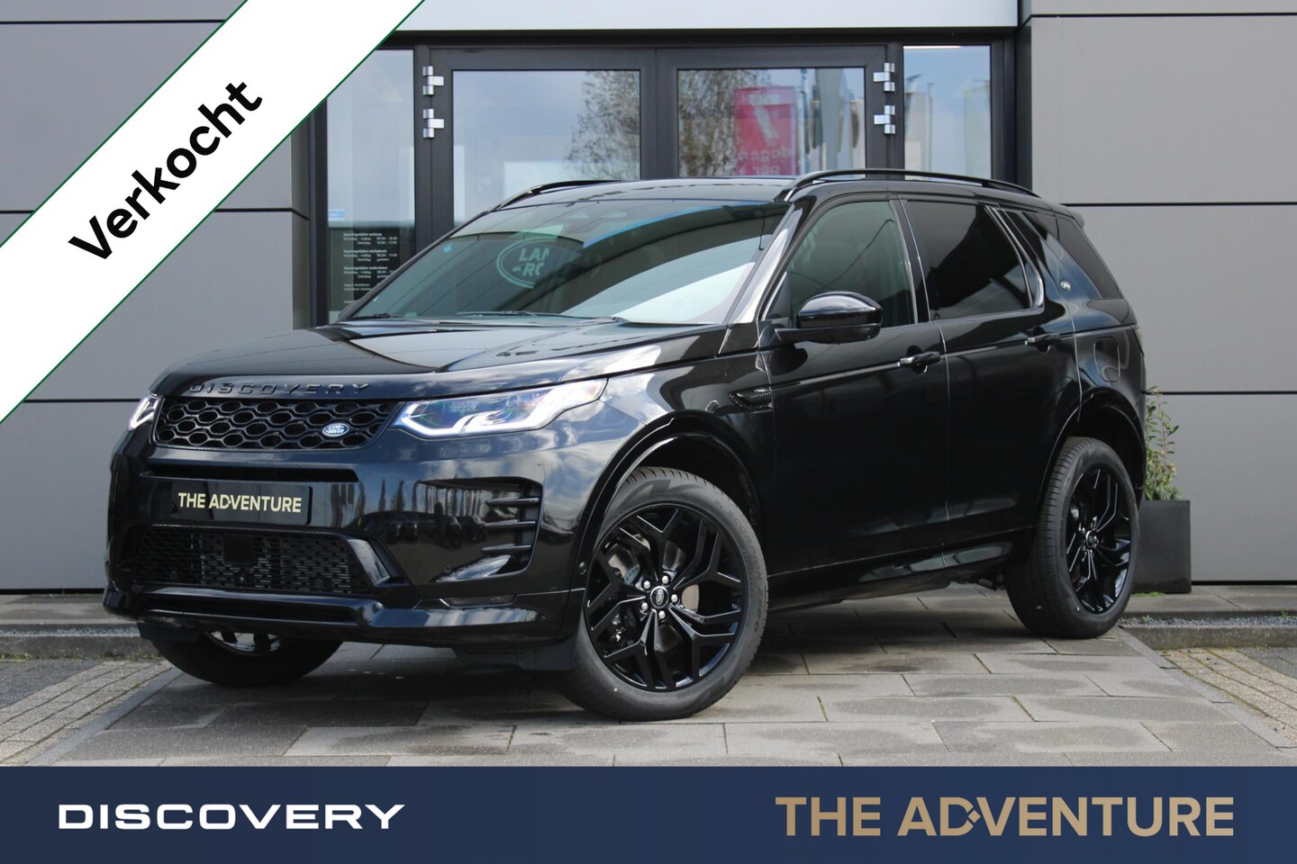 Land Rover Discovery Sport - P270e Business Landmark Edition | Trekhaak | Meridian™ Surround - AutoWereld.nl