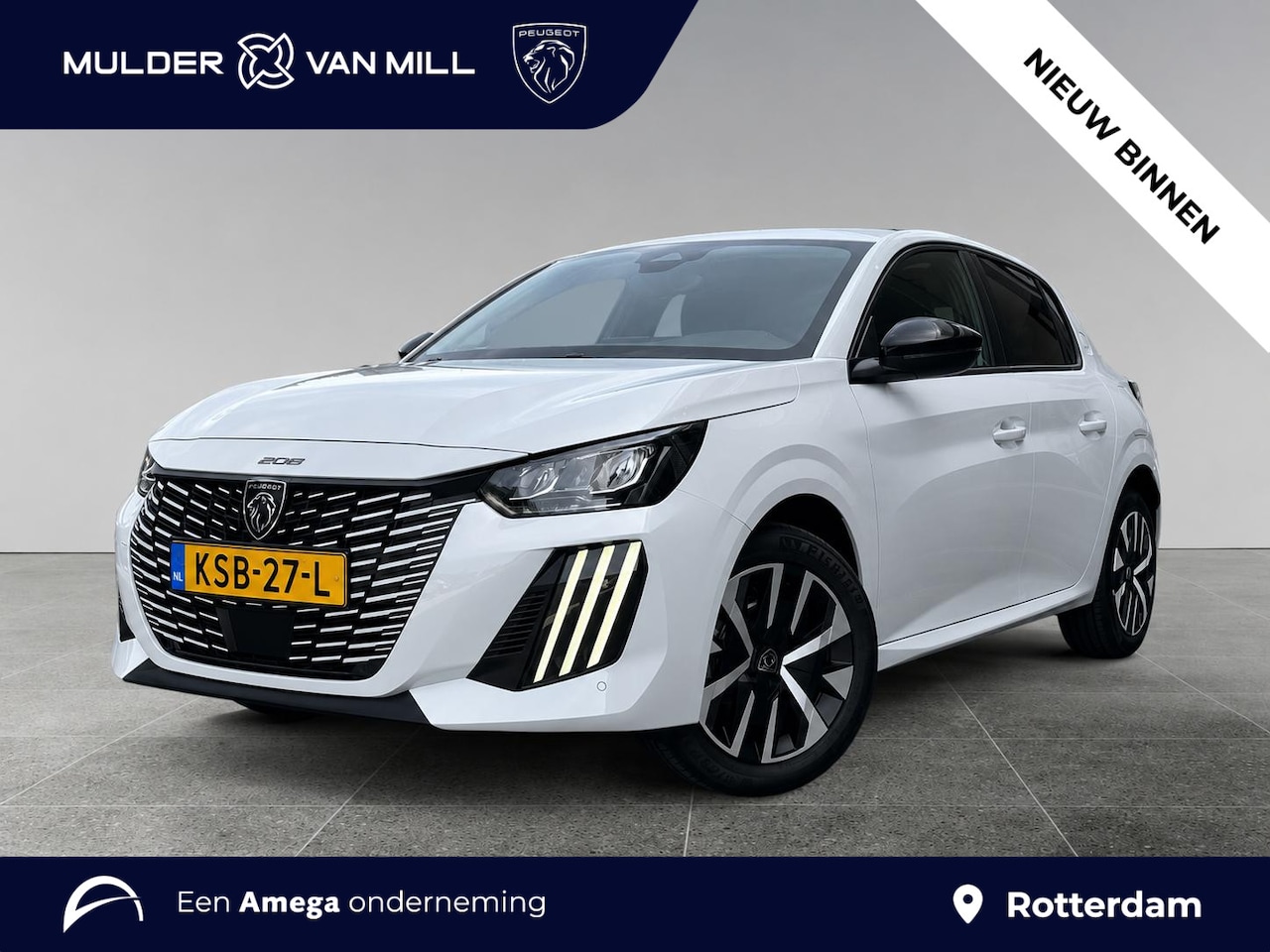 Peugeot e-208 - Business EV 50kWh 136pk | 360km WLTP | NAVI | CAMERA | APPLE CARPLAY / ANDROID AUTO | LED - AutoWereld.nl