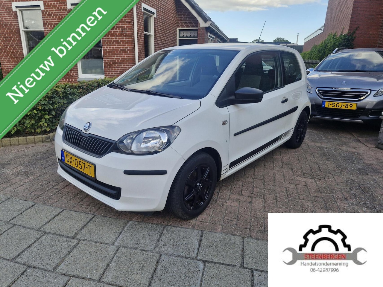 Skoda Citigo - 1.0 Greentech Tour 1.0 Greentech Tour - AutoWereld.nl