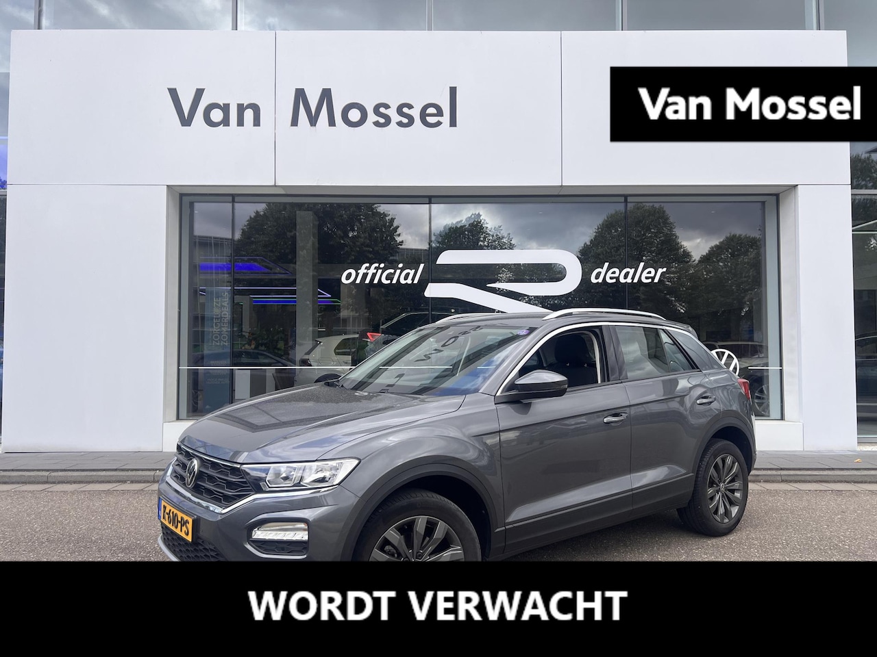 Volkswagen T-Roc - 1.5 TSI Style | 150 PK | Automaat | Trekhaak | Parkeersensoren | Elektrische Achterklep | - AutoWereld.nl