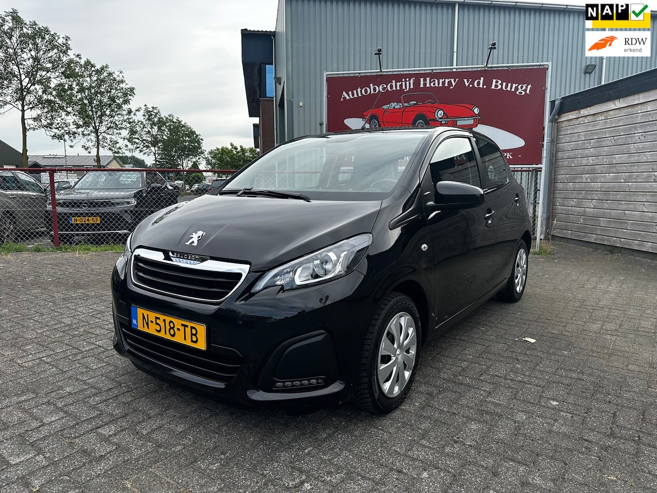 Peugeot 108 - 1.0 e-VTi Active | Airco | Apple Carplay | LED - AutoWereld.nl