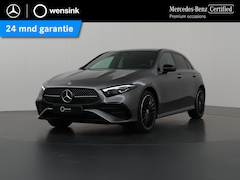 Mercedes-Benz A-klasse - 180 Star Edition AMG Line LIMITED | Panoramadak | Multibeam | 19" multispaaks velgen | Nig