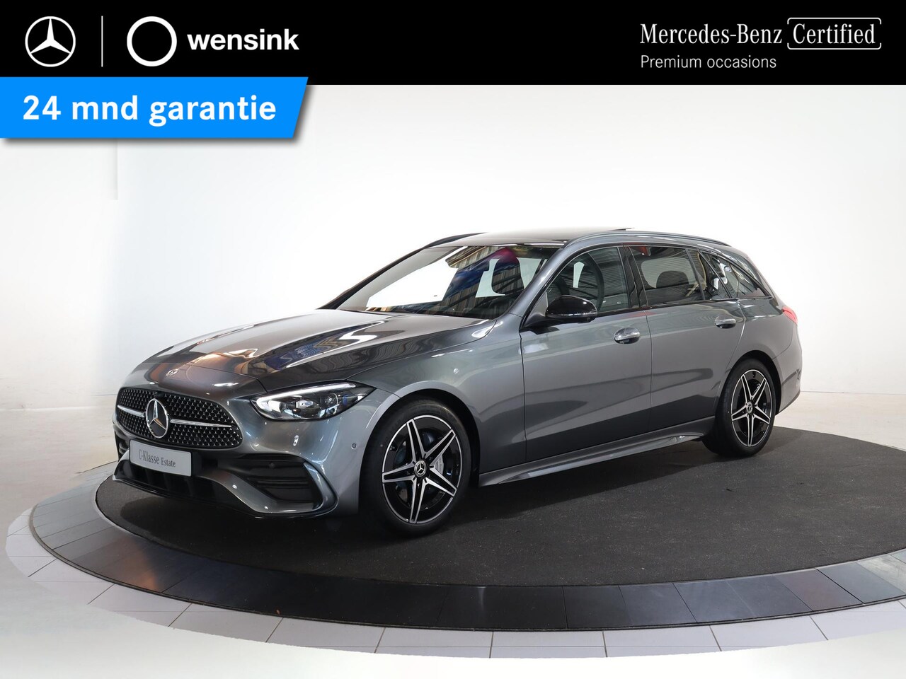 Mercedes-Benz C-klasse Estate - 180 Business Solution AMG | Panoramadak | Trekhaak | Carplay | DIGITAL Light | Night pakke - AutoWereld.nl