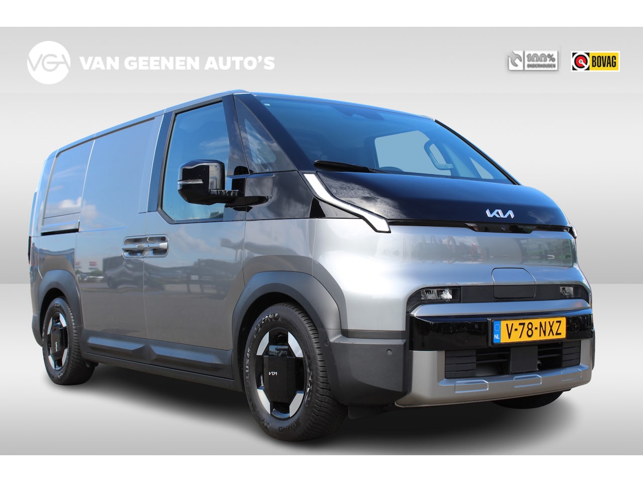 Kia PV5 - L2H1 Elite Executive 71.2 kWh | Fabrieksgarantie | Direct inzetbaar! - AutoWereld.nl