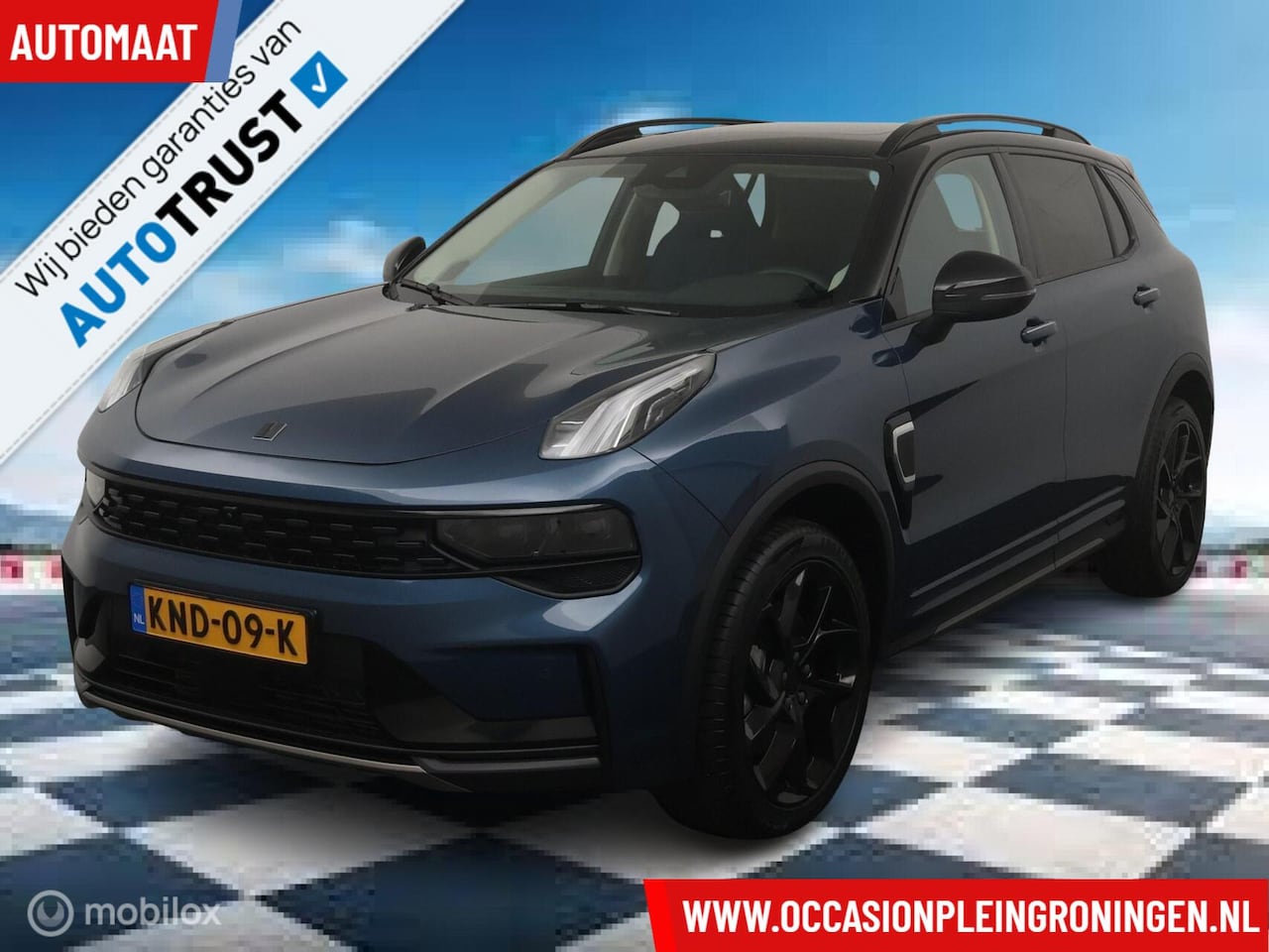 Lynk & Co 01 - 1.5 1.5 - AutoWereld.nl