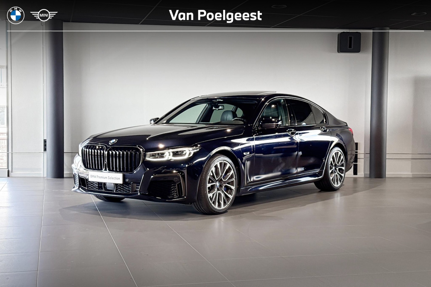BMW 7-serie - 745e High Executive | M Sport | Panorama dak | Harman Kardon | Head-Up display | Active st - AutoWereld.nl