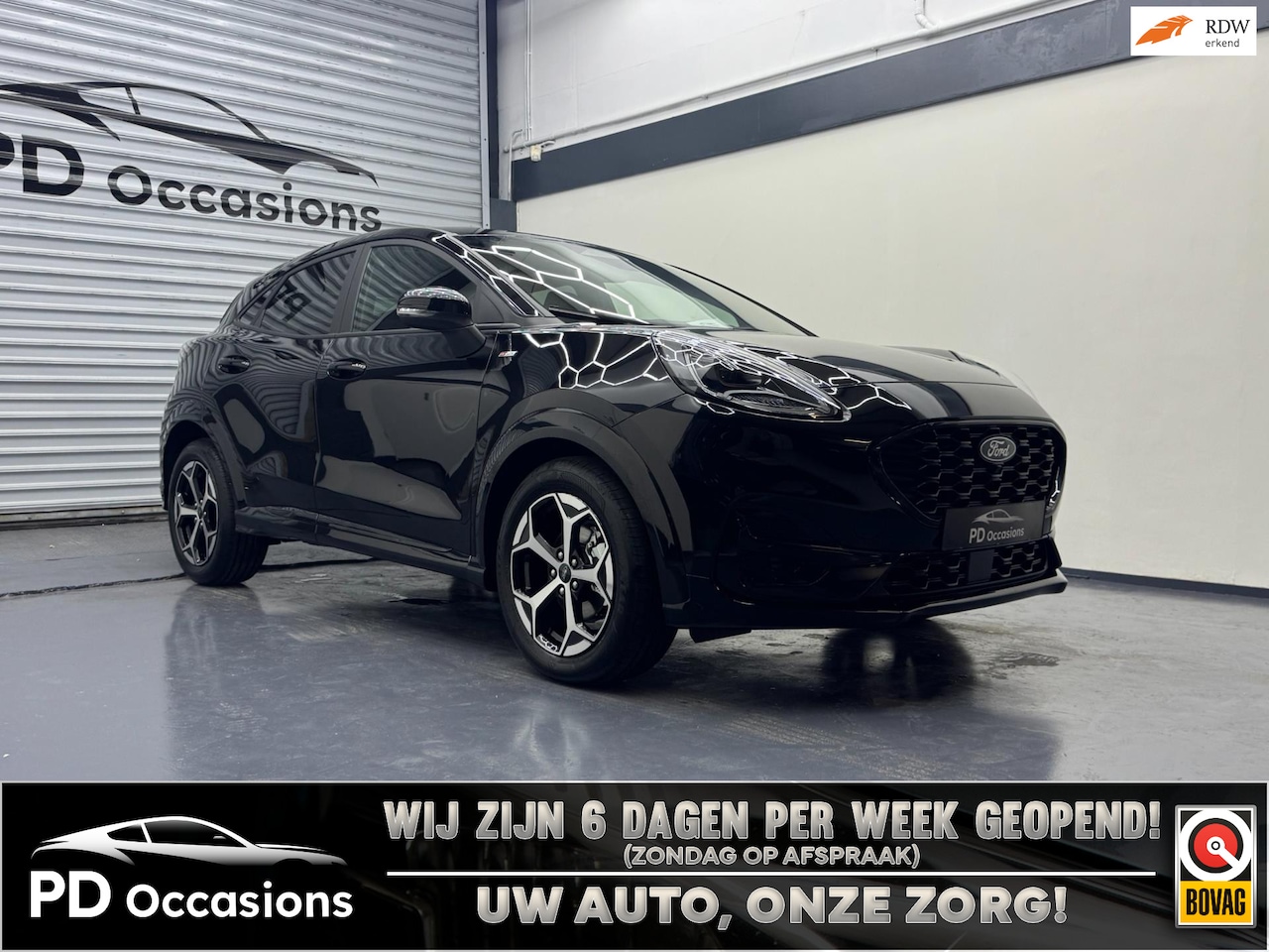 Ford Puma - 1.0 EcoBoost Hybrid ST-Line 125PK - Camera - Winterpakket - Clima - AutoWereld.nl