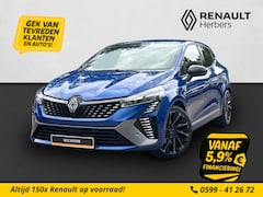 Renault Clio - 1.6 E-Tech Full Hybrid 145 esprit Alpine ADAPT CRUISE / 360 CAMERA / BOSE / STOEL&STUURVER