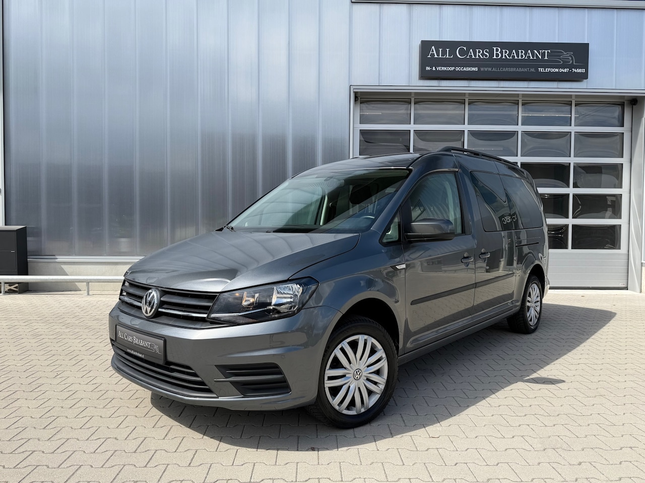 Volkswagen Caddy Maxi - 1.4 TSI / 7 persoons / CarPlay/ clima control - AutoWereld.nl
