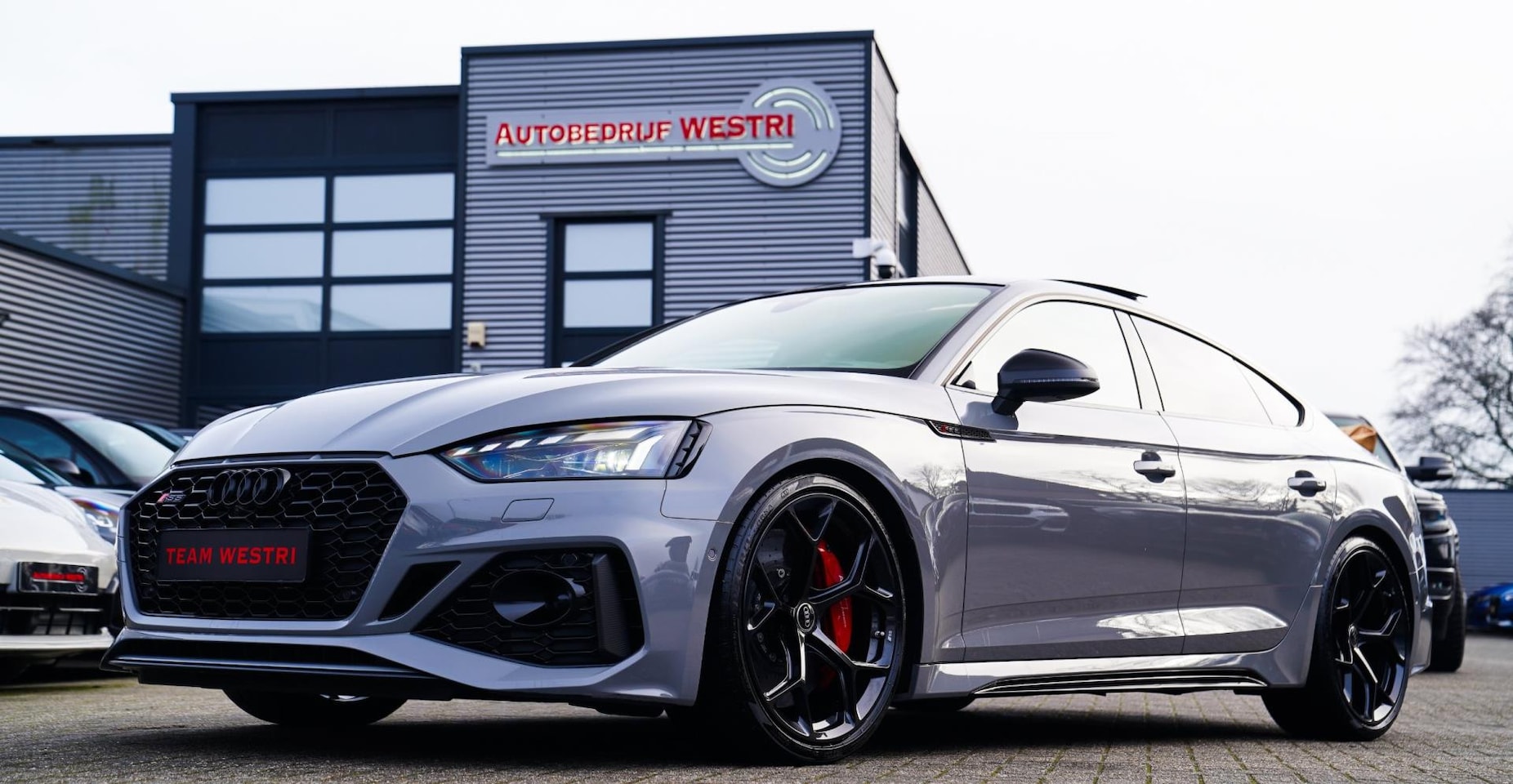 Audi RS5 - Sportback 2.9 TFSI RS 5 Quattro Competition Plus | Kuipstoelen | Keramisch | Carbon | Nieu - AutoWereld.nl
