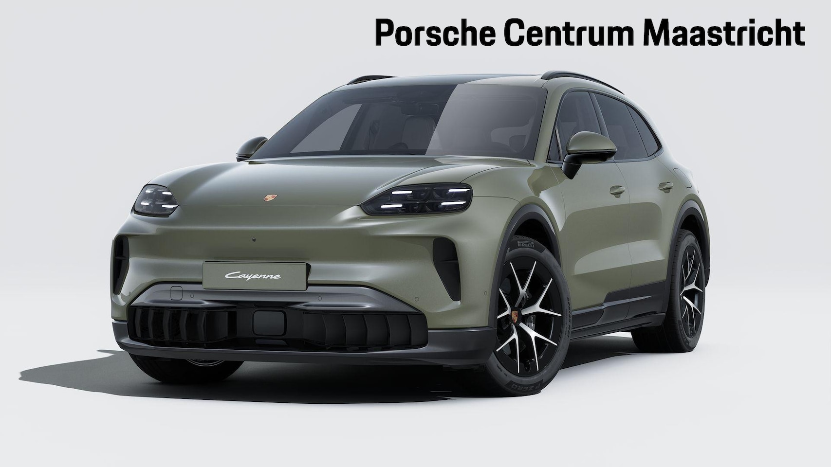 Porsche Cayenne Electric - AutoWereld.nl
