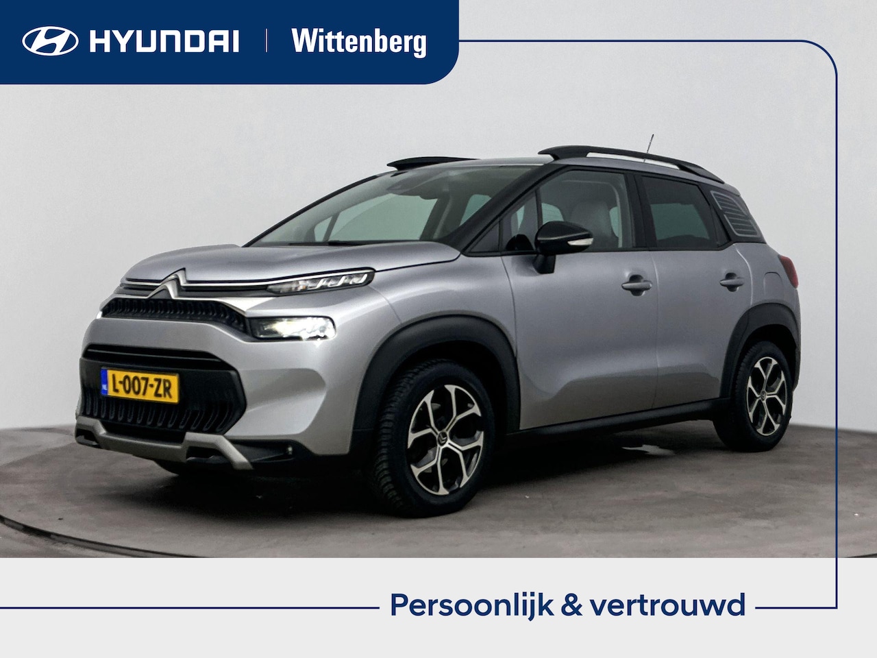 Citroën C3 Aircross - 1.2 PureTech Shine | Trekhaak | Navigatie |Camera | Stoelverwarming | Cruise | - AutoWereld.nl
