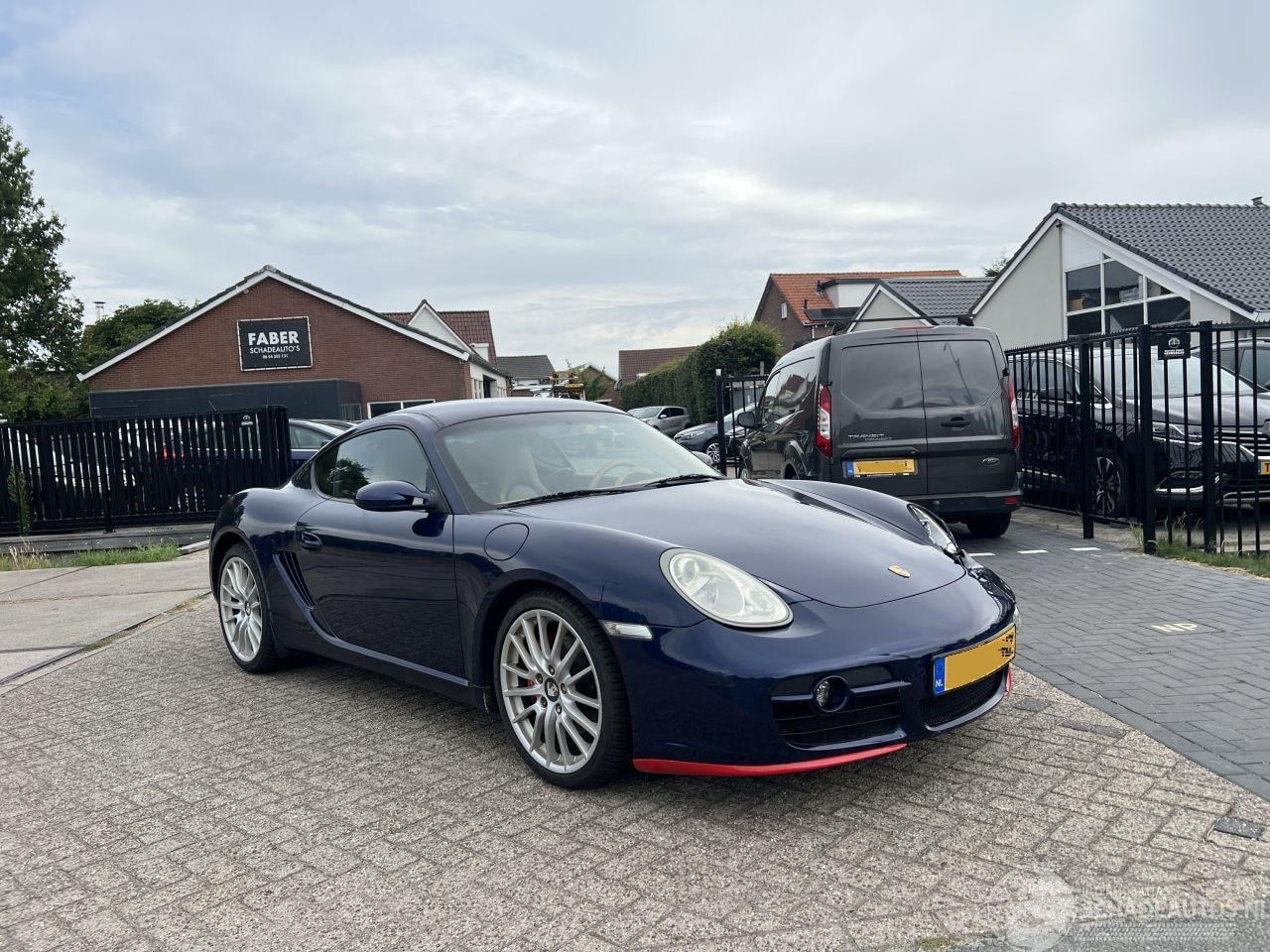 Porsche Cayman - 3.4 Tiptronic Cayman S - AutoWereld.nl