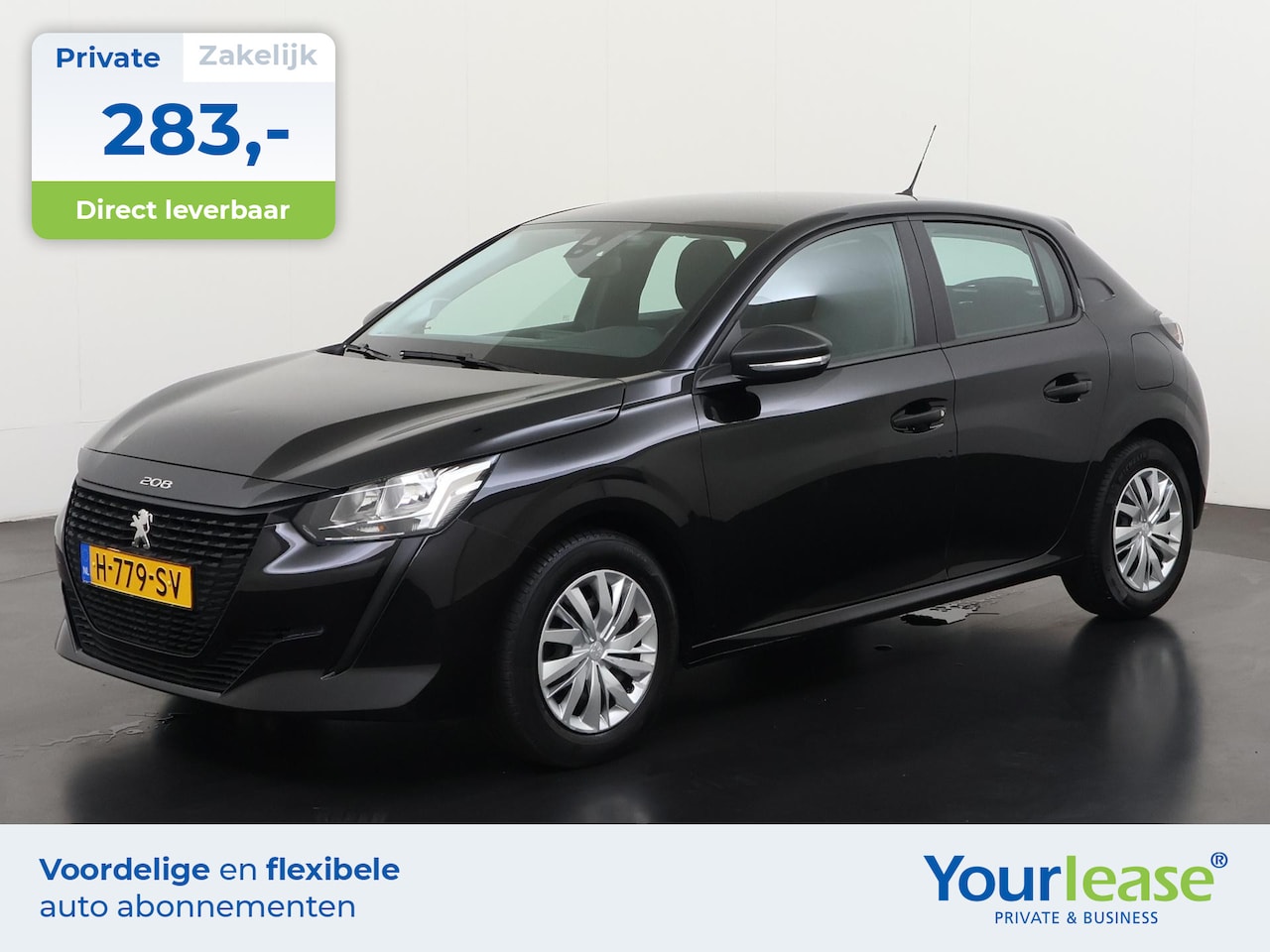 Peugeot 208 - 1.2 PureTech Like | All-in 283,- Private Lease | Direct uit voorraad - AutoWereld.nl