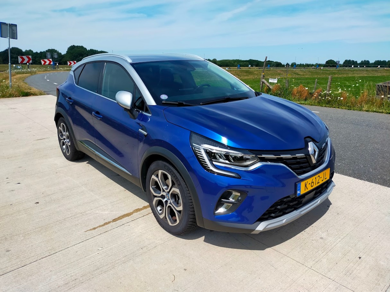 Renault Captur - 1.6 Plug-in Hybrid Intens - AutoWereld.nl