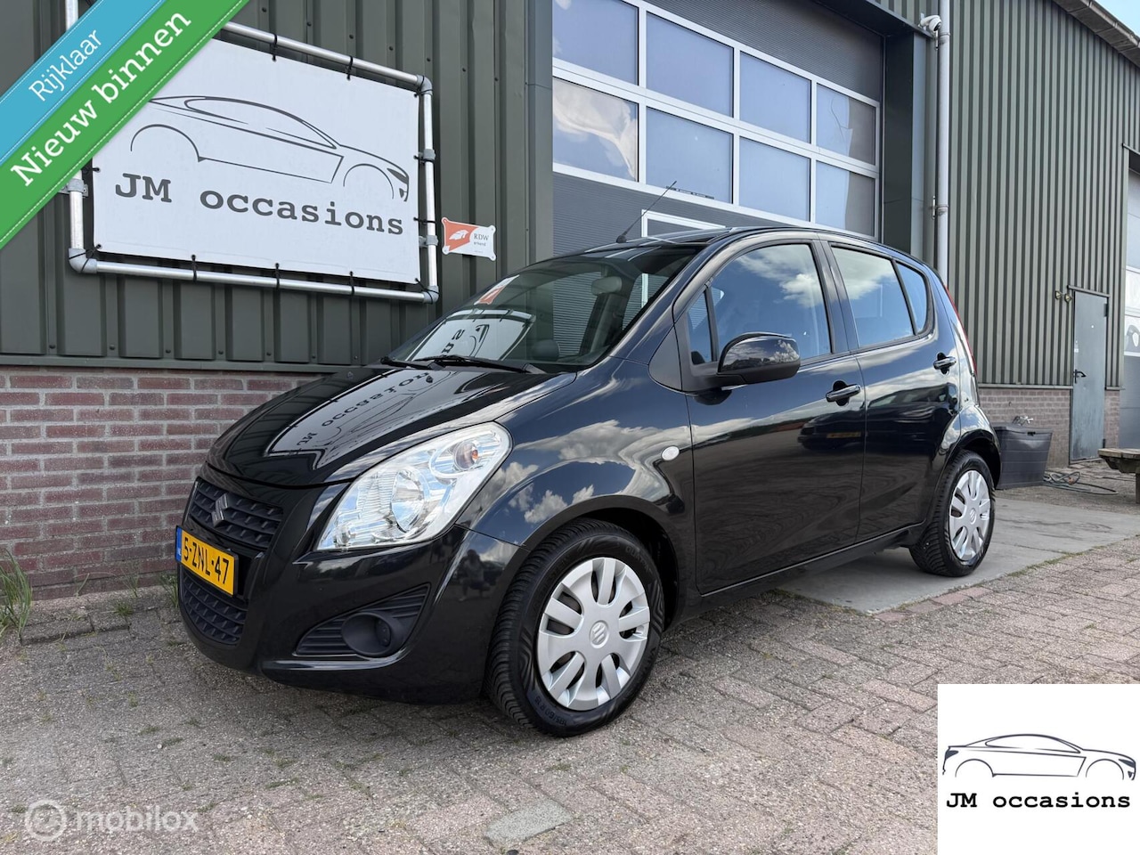 Suzuki Splash - 1.2 Comfort EASSS|Airco|Elek ramen|1e eigenaar| - AutoWereld.nl
