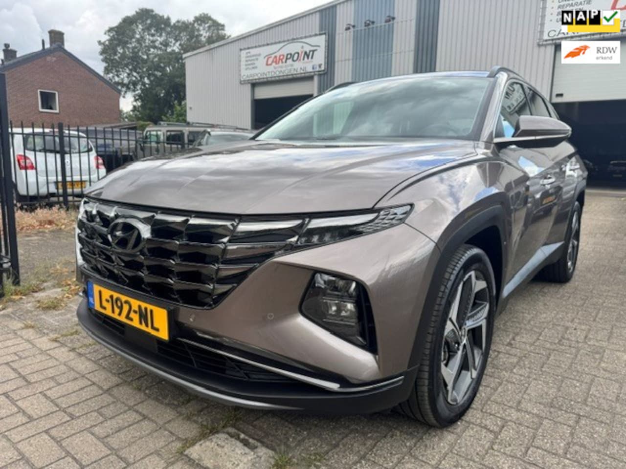 Hyundai Tucson - 1.6 T-GDI HEV Comfort Smart 1.6 T-GDI HEV Comfort Smart - AutoWereld.nl