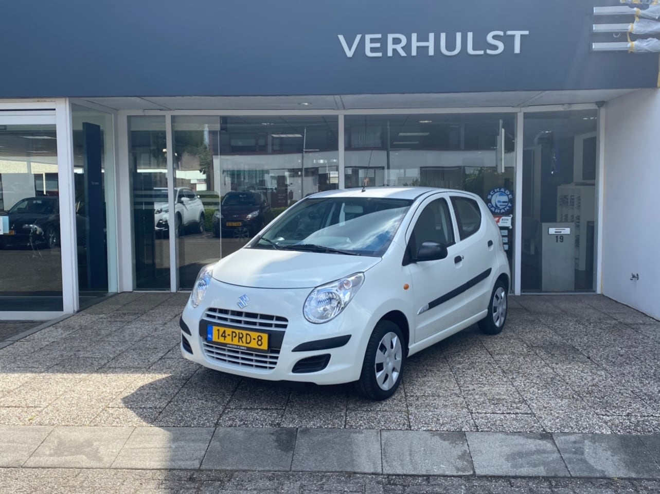 Suzuki Alto - 1.0 68pk Comfort Plus*AIRCO* - AutoWereld.nl