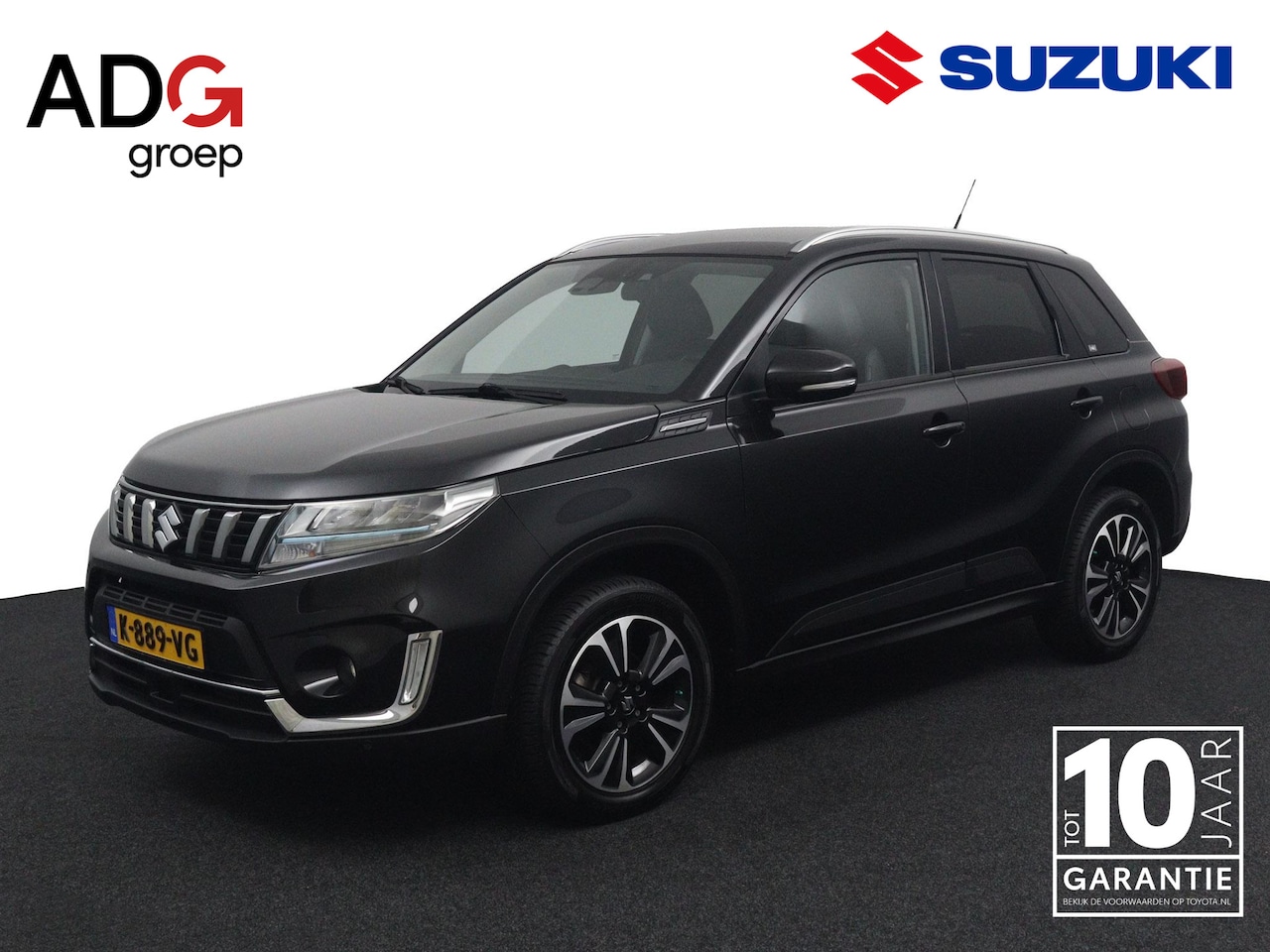 Suzuki Vitara - 1.4 Boosterjet Style Smart Hybrid | Trekhaak | Parkeersensoren Rondom | Suede Bekleding | - AutoWereld.nl