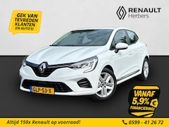 Renault Clio - 1.0 TCe Zen CRUISE / CLIMATE / STOEL VERW. / PDC ACHTER