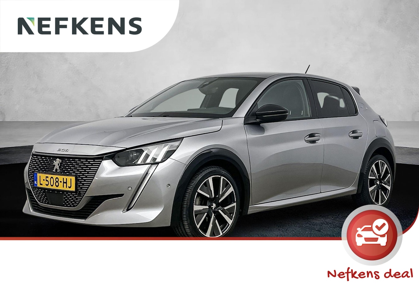 Peugeot 208 - 1.2 100pk GT | Automaat | Panoramisch dak | Lichtmetalen velgen | Camera | Dodehoekdetecti - AutoWereld.nl