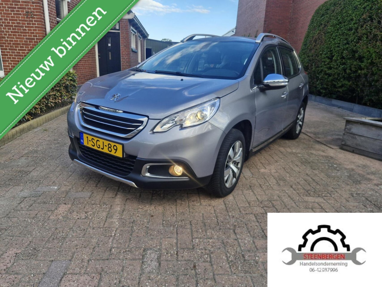 Peugeot 2008 - 1.6 VTi Première 1.6 VTi Première - AutoWereld.nl