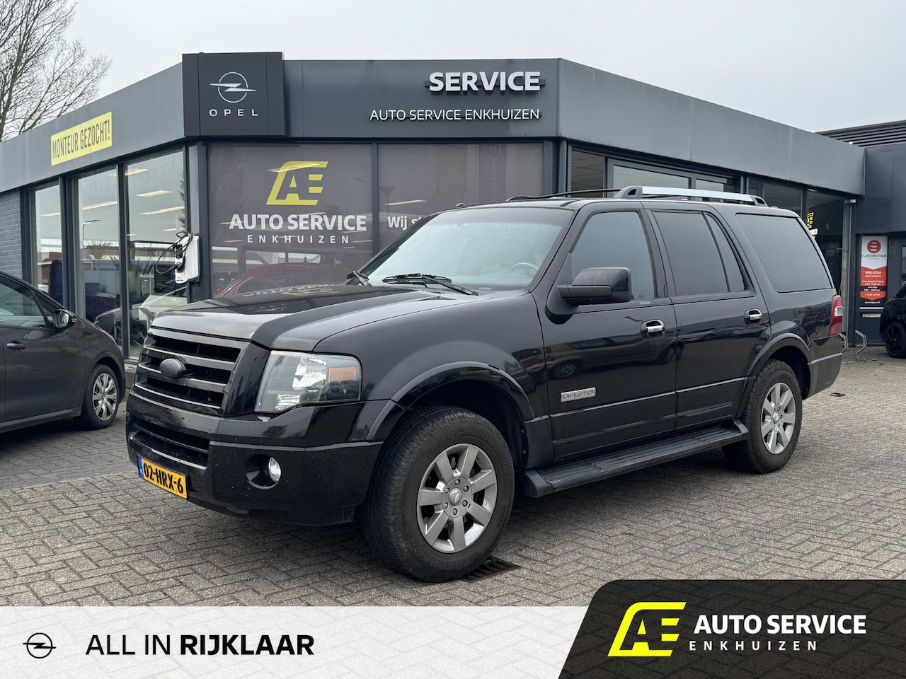 Ford Expedition - 5.4 L V8 | 8 persoons incl. beurt|banden|apk  | Carplay  | |Leer met stoelverwarming en ko - AutoWereld.nl